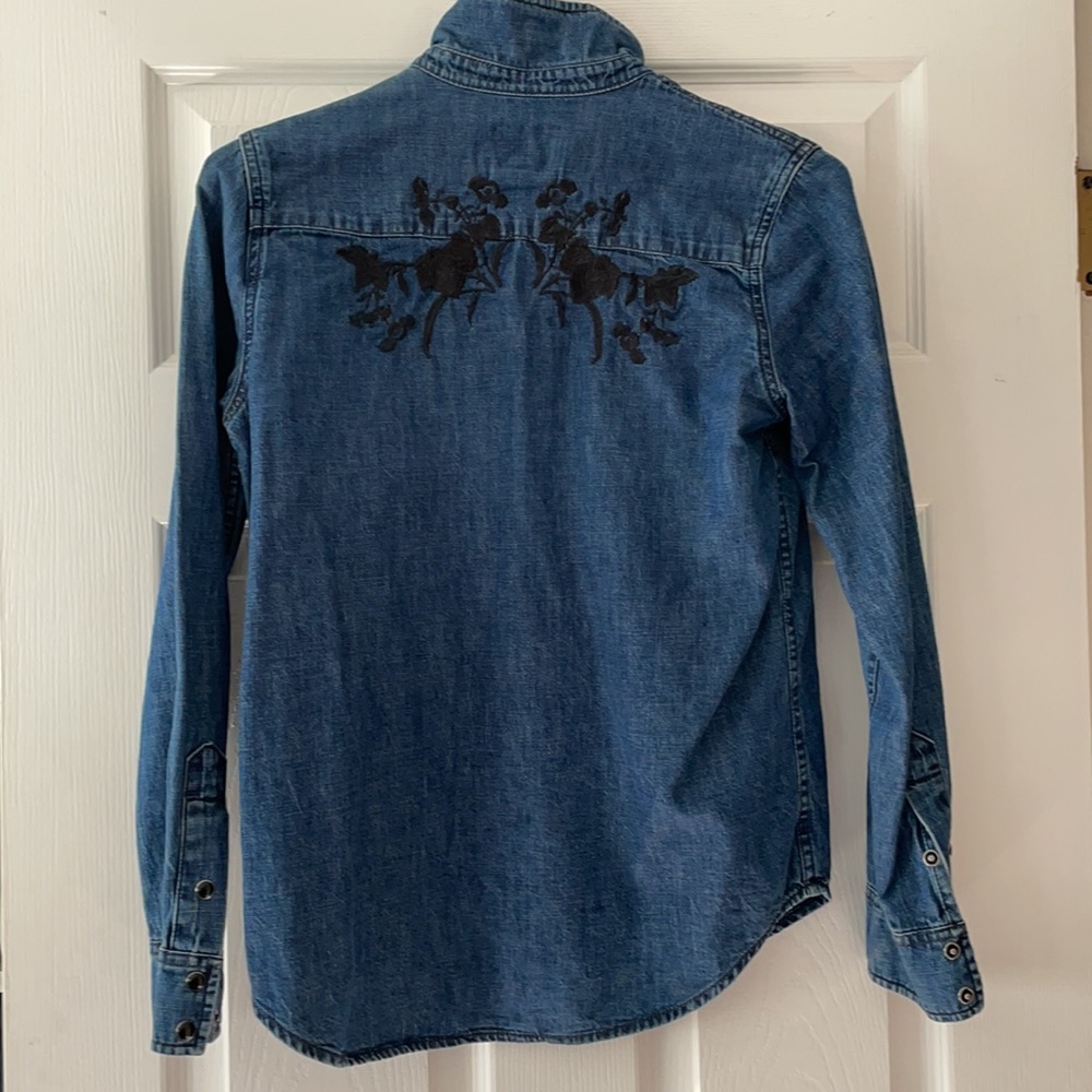 Lucky Brand Denim Shirt - Picture 2 of 2